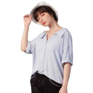 【betty’s 貝蒂思】露營下擺拼接抽繩圓領T-shirt(深藍色) 歷史價格詳細信息