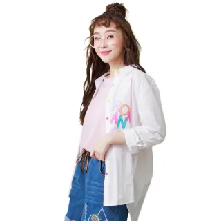 【betty’s 貝蒂思】彩色條紋下擺拼接抽繩長袖T-shirt(綠色) 歷史價格詳細信息