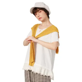 【betty’s 貝蒂思】領口蝴蝶結雪紡短袖襯衫(共二色) 歷史價格詳細信息