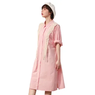 【betty’s 貝蒂思】假兩件綁帶七分袖雪紡上衣(共二色) 歷史價格詳細信息