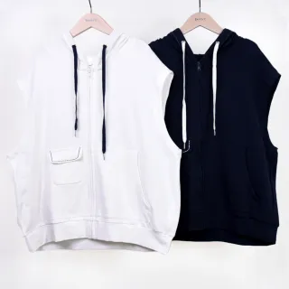 【betty’s 貝蒂思】寬版撞色條紋口袋圓領T-shirt(共二色) 歷史價格詳細信息