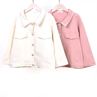 【betty’s 貝蒂思】刺繡領七分袖休閒外套(米白) 價格比較,價格查詢,歷史價格詳細信息