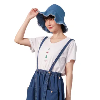 【betty’s 貝蒂思】小熊花花鈕釦直條紋拼接抽皺襯衫(藍色) 歷史價格詳細信息