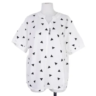 【betty’s 貝蒂思】印花高領長版毛衣(綠色) 歷史價格詳細信息