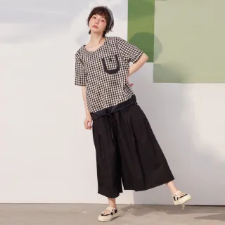 【betty’s 貝蒂思】口袋拼色鬚邊男友風牛仔褲(淺藍色) 歷史價格詳細信息