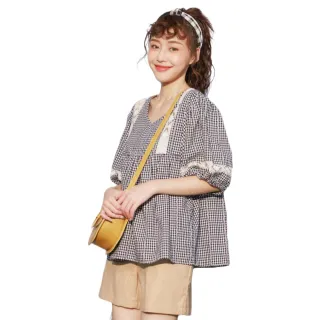 【betty’s 貝蒂思】口袋小雨雲格子長裙(黃色) 歷史價格詳細信息