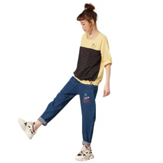 【betty’s 貝蒂思】口袋小雨雲格子長裙(黃色) 歷史價格詳細信息