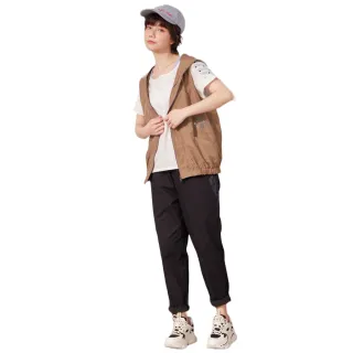 【betty’s 貝蒂思】口袋拼色鬚邊男友風牛仔褲(淺藍色) 歷史價格詳細信息