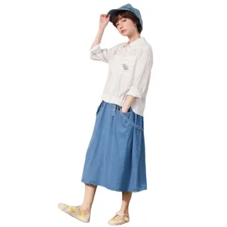 【betty’s 貝蒂思】木耳邊高領細條紋針織上衣(米白) 歷史價格詳細信息