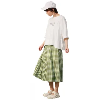 【betty’s 貝蒂思】格紋後抽繩翻領七分袖襯衫(共二色) 歷史價格詳細信息