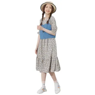 【betty’s 貝蒂思】飄逸滿分寬領綁帶落肩鏤空蕾絲上衣(白色) 歷史價格詳細信息