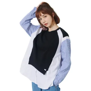 【betty’s 貝蒂思】條紋布彩色釦繡花衫(黑色) 歷史價格詳細信息