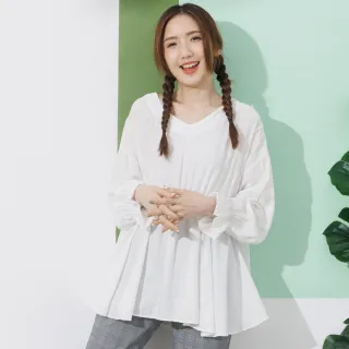 【betty’s 貝蒂思】V領剪接腰抽皺上衣(白色) 價格比較,價格查詢,歷史價格詳細信息