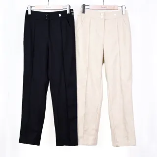 【betty’s 貝蒂思】腰鬆緊壓褶寬褲(共三色) 歷史價格詳細信息