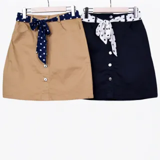 【betty’s 貝蒂思】腰鬆緊點點蛋糕裙(黑色) 歷史價格詳細信息