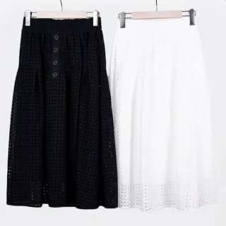 【betty’s 貝蒂思】鏤空蕾絲半開襟立領澎袖T-shirt(黑色) 歷史價格詳細信息