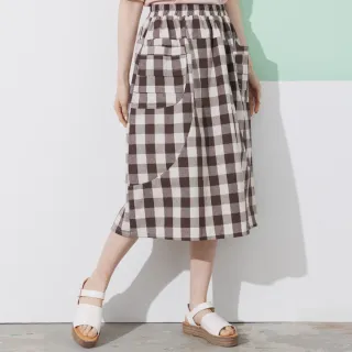 betty’s貝蒂思　大格紋立領開扣上衣(藍色) 歷史價格詳細信息