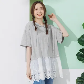 【betty’s 貝蒂思】貝蕾帽印花七分袖T-shirt(白色) 歷史價格詳細信息