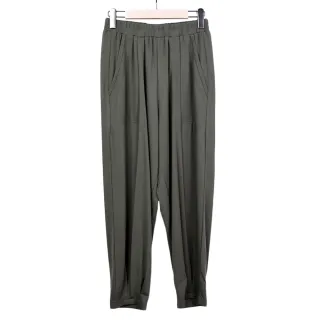 【betty’s 貝蒂思】腰鬆緊打摺口袋素色寬褲(共二色) 歷史價格詳細信息