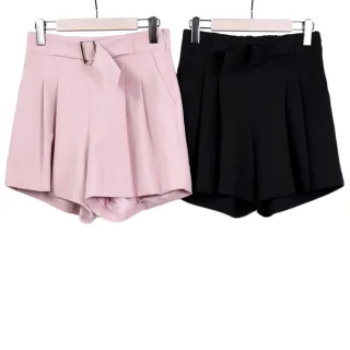 【betty’s 貝蒂思】假腰帶鬆緊壓褶西裝短褲(共二色) 價格比較,價格查詢,歷史價格詳細信息