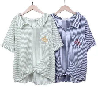 【betty’s 貝蒂思】直條紋水手荷葉領鬆緊綁帶洋裝(共二色) 歷史價格詳細信息