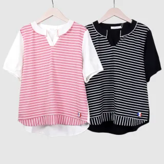 【betty’s 貝蒂思】澎澎紗袖壓褶方領T-shirt(白色) 歷史價格詳細信息