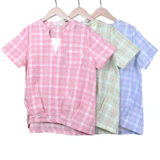 【betty’s 貝蒂思】格紋V領開襟七分袖上衣(共二色) 歷史價格詳細信息