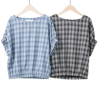 【betty’s 貝蒂思】知性格紋短袖寬領長洋裝(黑色) 歷史價格詳細信息