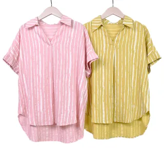 【betty’s 貝蒂思】直條紋水手荷葉領鬆緊綁帶洋裝(共二色) 歷史價格詳細信息