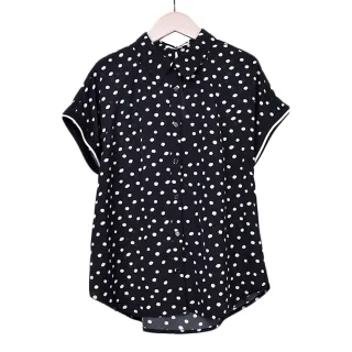 betty’s貝蒂思　點點寬鬆無袖襯衫(淺綠) 歷史價格詳細信息