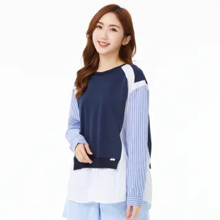 【betty’s 貝蒂思】條紋布彩色釦繡花衫(黑色) 歷史價格詳細信息