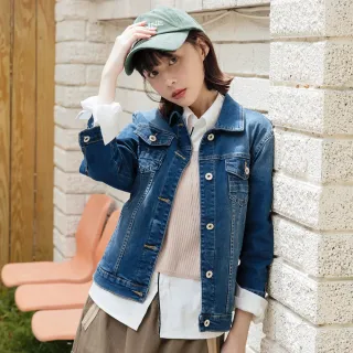betty’s貝蒂思　牛仔袖拼布連帽外套(丈青) 歷史價格詳細信息