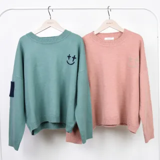 【betty’s 貝蒂思】花花笑臉袖子蕾絲內刷毛厚T(卡其色) 歷史價格詳細信息