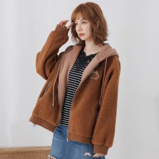 【betty’s 貝蒂思】毛毛玫瑰鈕釦口袋背心(咖啡) 歷史價格詳細信息