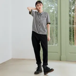 【betty’s 貝蒂思】腰鬆緊口袋印花休閒長褲(米白色) 歷史價格詳細信息