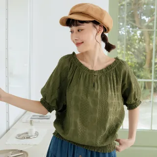 【betty’s 貝蒂思】花花刺繡紗V領T-shirt(共二色) 歷史價格詳細信息