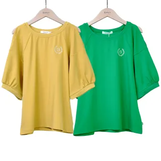 【betty’s 貝蒂思】露營下擺拼接抽繩圓領T-shirt(深藍色) 歷史價格詳細信息