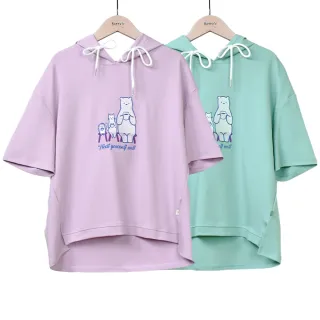 【betty’s 貝蒂思】微短版後開衩拼接圓領T-shirt(共二色) 歷史價格詳細信息