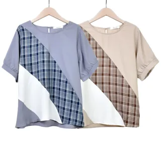 【betty’s 貝蒂思】三角簍空領口蕾絲拼接上衣(黑色) 歷史價格詳細信息