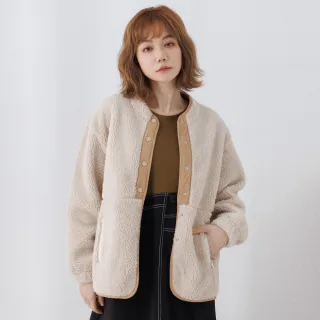 【betty’s 貝蒂思】毛毛玫瑰鈕釦口袋背心(咖啡) 歷史價格詳細信息