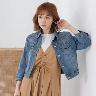 betty’s貝蒂思　牛仔袖拼布連帽外套(丈青) 歷史價格詳細信息