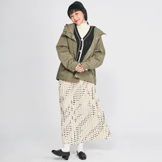 【betty’s 貝蒂思】腰鬆緊點點蛋糕裙(黑色) 歷史價格詳細信息