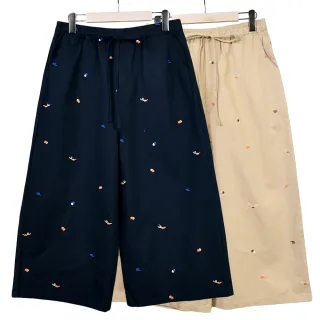 【betty’s 貝蒂思】腰鬆緊繡字直筒牛仔褲(深藍色) 歷史價格詳細信息