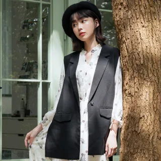 【betty’s 貝蒂思】側邊條紋拚接裝飾釦連帽T-shirt(黑色) 歷史價格詳細信息