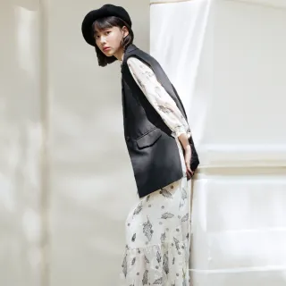 【betty’s 貝蒂思】V領點點豹紋長袖針織上衣(共二色) 歷史價格詳細信息