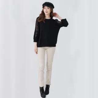 【betty’s 貝蒂思】素色百搭開衩落肩棉質T-shirt(珊瑚橘) 歷史價格詳細信息