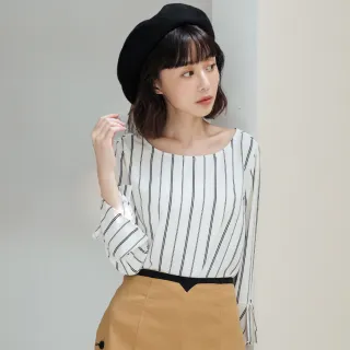 【betty’s 貝蒂思】直條紋水手荷葉領鬆緊綁帶洋裝(共二色) 歷史價格詳細信息