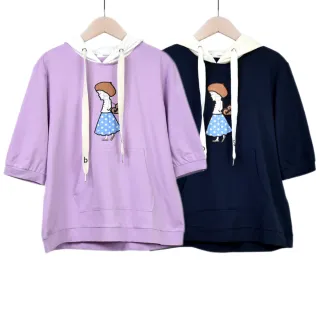 betty’s貝蒂思　拼布繡線微透長版襯衫(黑色) 歷史價格詳細信息