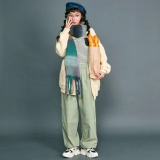 betty’s貝蒂思　腰鬆緊抽繩印花搭條紋長褲(深藍) 歷史價格詳細信息