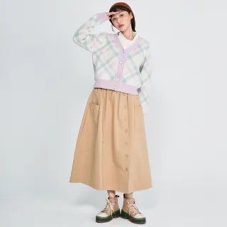 【betty’s 貝蒂思】腰鬆緊素面百搭短裙(黑色) 歷史價格詳細信息